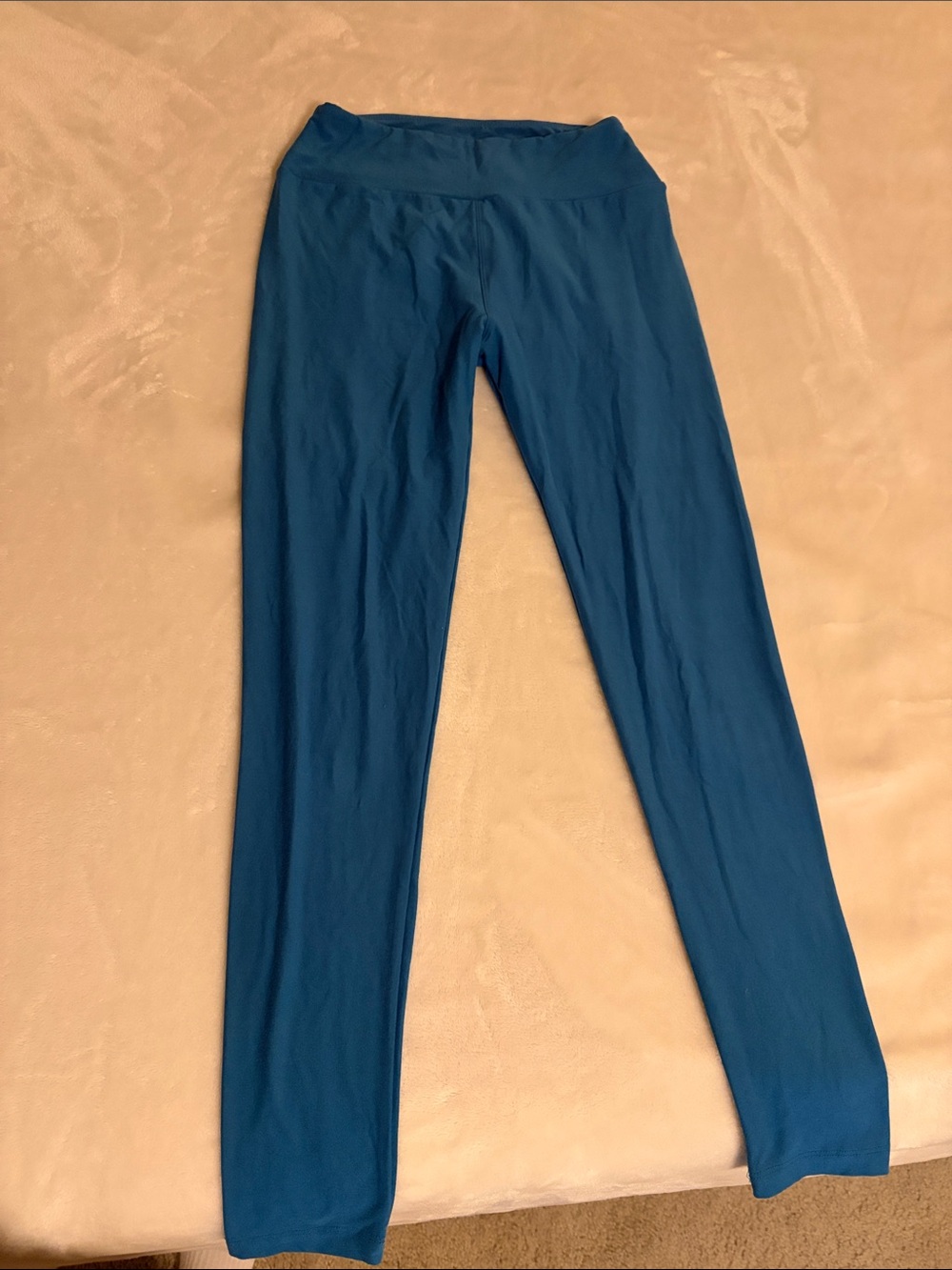 Women’s LuLaRoe Blue Stretch Leggings